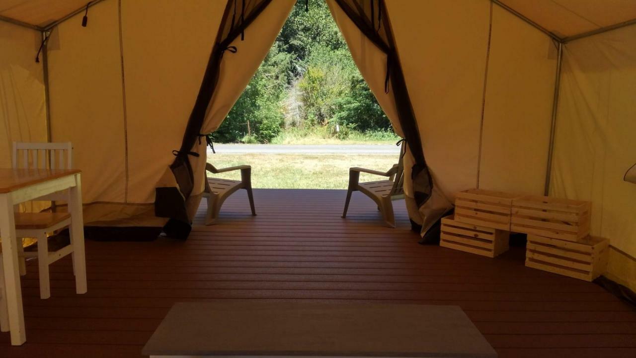 Redwood Meadows Rv Resort Crescent City Exterior foto